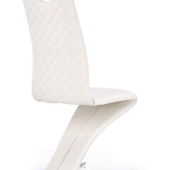 2 tooli komplekt K291, valge hind ja info | Söögitoolid, baaritoolid | kaup24.ee