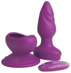Vibreeriv anaaltapp koos eemaldatava iminapaga 3Ssome hind ja info | Anaallelud | kaup24.ee