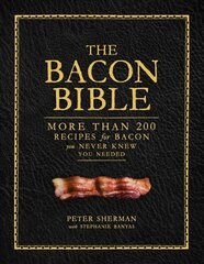 Bacon Bible цена и информация | Книги рецептов | kaup24.ee