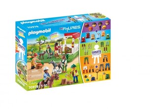 70978 PLAYMOBIL® My Figures, Конное ранчо цена и информация | Конструкторы и кубики | kaup24.ee