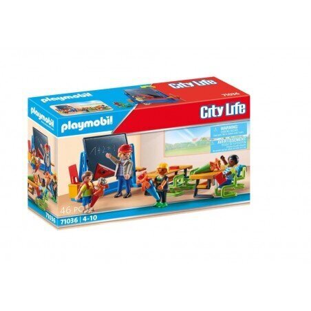 71036 PLAYMOBIL® City Life, esimene koolipäev цена и информация | Klotsid ja konstruktorid | kaup24.ee