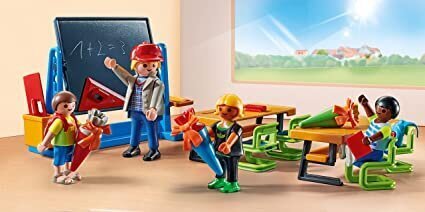 71036 PLAYMOBIL® City Life, esimene koolipäev цена и информация | Klotsid ja konstruktorid | kaup24.ee