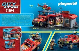 71194 PLAYMOBIL® City Action, пожарная машина цена и информация | Конструкторы и кубики | kaup24.ee