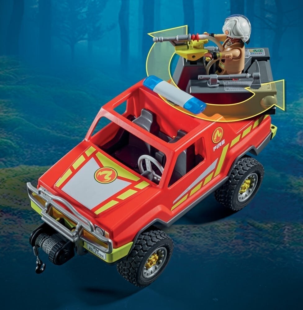 71194 PLAYMOBIL® City Action, Tuletõrjeauto hind ja info | Klotsid ja konstruktorid | kaup24.ee