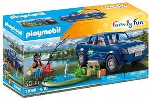 71038 PLAYMOBIL® Family Fun, Поездка на рыбалку цена и информация | Конструкторы и кубики | kaup24.ee