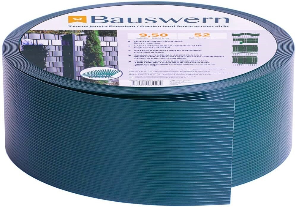 Aia lint Bauswern premium, 52 x 0,095 m (700 g/m²) Roheline hind ja info | Aiad ja tarvikud | kaup24.ee
