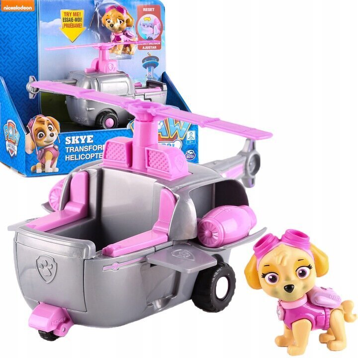 Helikopter Paw Patrol Skye hind ja info | Klotsid ja konstruktorid | kaup24.ee