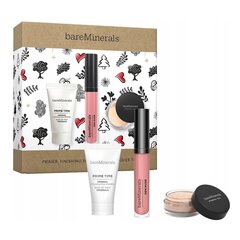 Komplekt Bareminerals: meigipõhi, 15 ml + huuleläige, 3.7 ml + tolmpuuder, 0.75 g hind ja info | Jumestuskreemid, puudrid | kaup24.ee