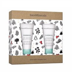 Komplekt Bareminerals Mini Skin Calming Duo: niisutav kreem Pureness Lightweight, 30ml + puhastusvahend, 30ml hind ja info | Näokreemid | kaup24.ee