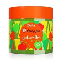 Гель для душа Delia Dairy Fun Яблоко запретный плод, 350 г цена и информация | Масла, гели для душа | kaup24.ee