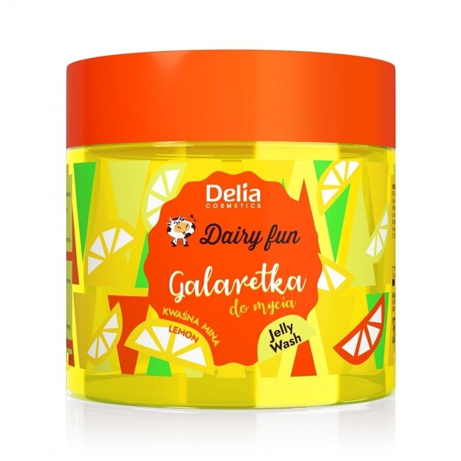 Dušigeel Delia Dairy Fun Sour Face, 350g hind ja info | Dušigeelid, õlid | kaup24.ee