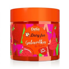 Dušigeel Delia Dairy fun Maasikapõld, 250 ml hind ja info | Dušigeelid, õlid | kaup24.ee