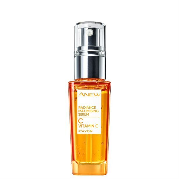 Näoseerum Avon Anew Radiance Maximising Serum Vitamin C, 30 ml hind ja info | Näoõlid, seerumid | kaup24.ee