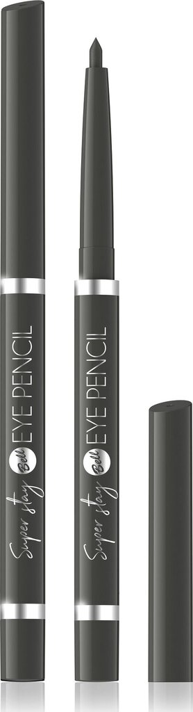 Silmapliiats Bell Super Stay Eye Pencil 02 Grey цена и информация | Ripsmetušid, lauvärvid, silmapliiatsid, seerumid | kaup24.ee