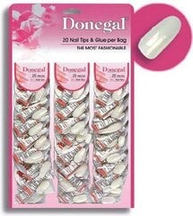 Накладные ногти Donegal, 24шт х 20 цена и информация | Средства для маникюра и педикюра | kaup24.ee