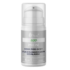 Silmakreem meestele Anti-Aging Ava Laboratorium Eco Men, 15ml hind ja info | Silmakreemid, seerumid | kaup24.ee