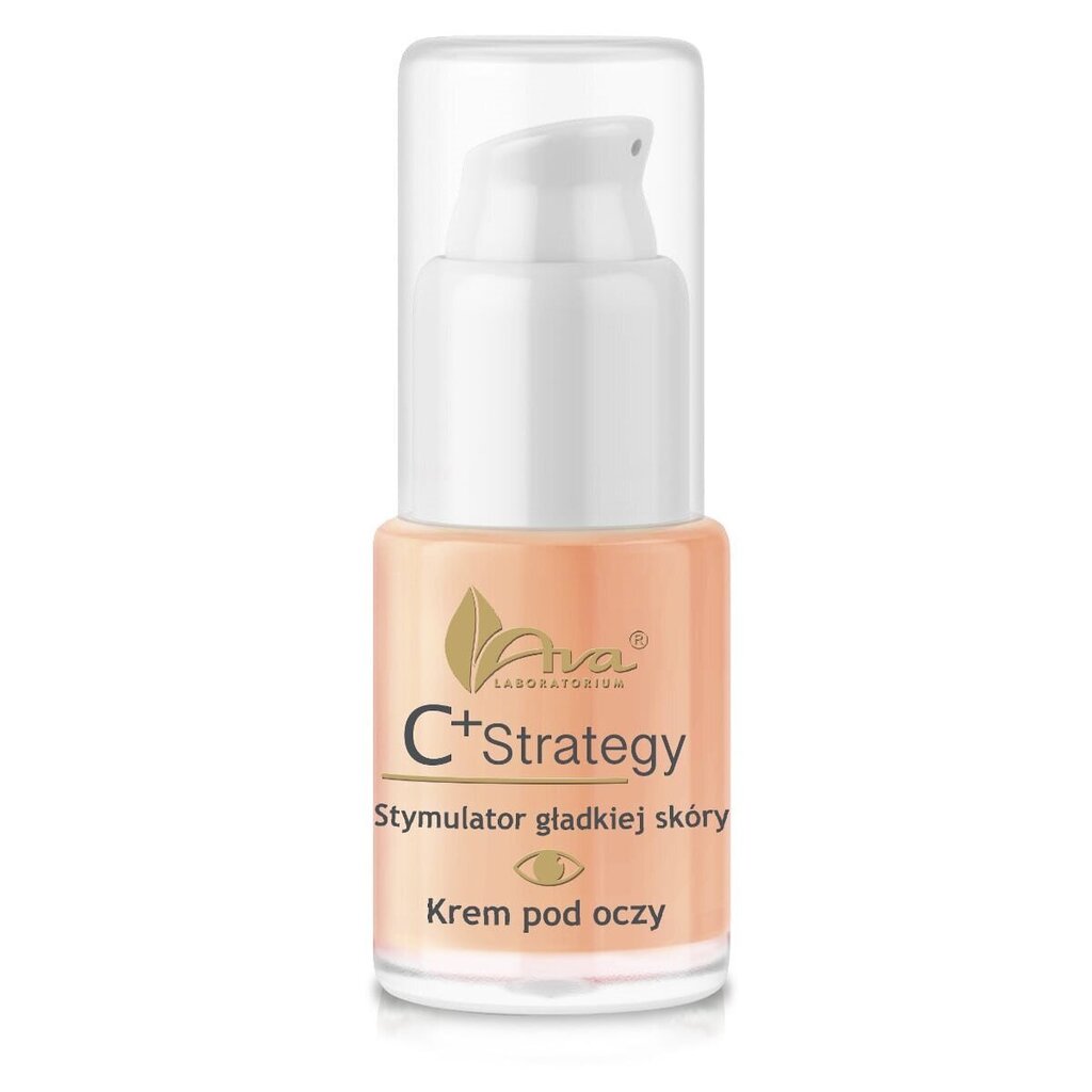 Kortsudevastane silmakreem Ava Laboratorium C+ Strategy Smooth Skin Stimulator, 15ml цена и информация | Silmakreemid, seerumid | kaup24.ee