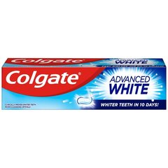 Отбеливающая зубная паста Colgate Advanced White Whiter Teeth In 10 Days, 100 мл цена и информация | Для ухода за зубами | kaup24.ee