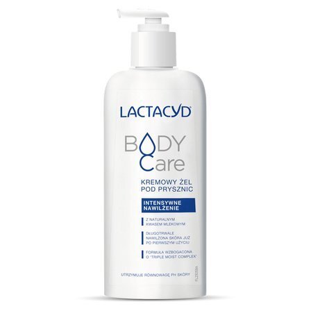 Intensiivselt niisutav piimhappega dušigeel Lactacyd Body Care, 300 ml цена и информация | Dušigeelid, õlid | kaup24.ee