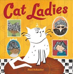 Cat Ladies hind ja info | Väikelaste raamatud | kaup24.ee