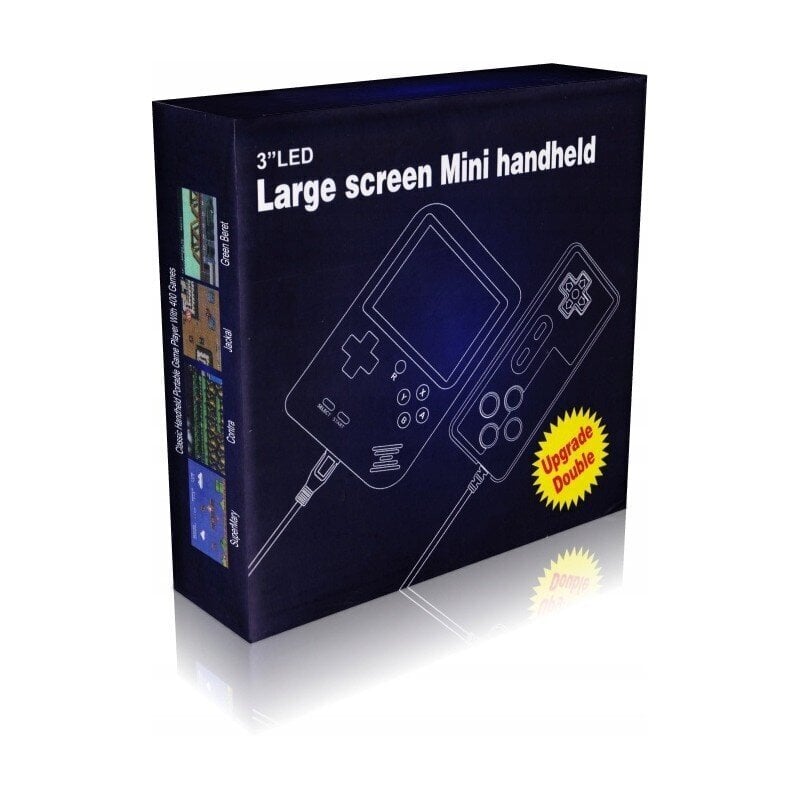 Retrokonsool GAMEBOY Pegasus Mario Contra Tanks 500 hind ja info | Mängukonsoolid | kaup24.ee