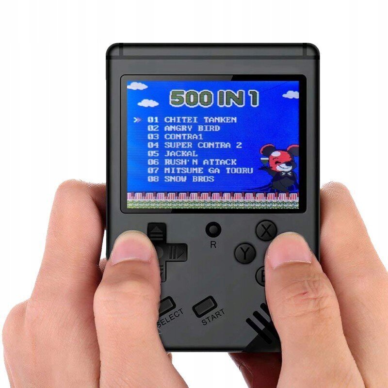 Retrokonsool GAMEBOY Pegasus Mario Contra Tanks 500 hind ja info | Mängukonsoolid | kaup24.ee