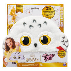 Interaktiivne käekott Purse Pets Owl Hedwig hind ja info | Laste aksessuaarid | kaup24.ee