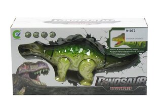 Kõndiv Dinosaurus valguse ja heliga (91072) 1072 hind ja info | Poiste mänguasjad | kaup24.ee