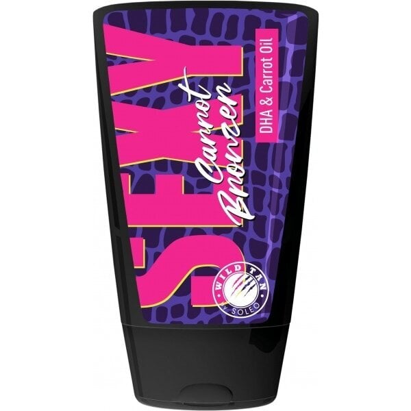 Solaariumikreem Wild Tan Sexy Carrot Bronzer 125ml цена и информация | Solaariumikreemid | kaup24.ee