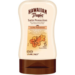 Tundlikule nahale sobiv päikesekreem Silk Hawaiian Tropic Spf 15 100ml цена и информация | Кремы от загара | kaup24.ee