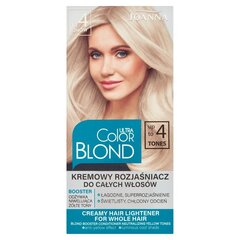 Blondeerija kuni 4 tooni Joanna Ultra Color Blond цена и информация | Краска для волос | kaup24.ee