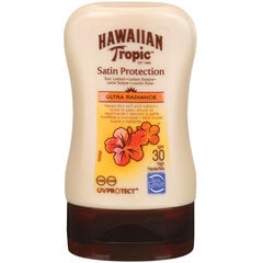 Tundlikule nahale sobiv päikesekreem Silk Hawaiian Tropic Spf 30 100ml hind ja info | Päikesekreemid | kaup24.ee
