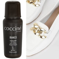 Valge kreem - korrektor valgetele jalatsitele - Coccine Bianco, 75ml hind ja info | Rõivaste ja jalatsite hooldus | kaup24.ee