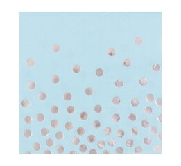 Салфетки бумажные  «Silver dots», 33 x 33 см, 12 шт  цена и информация | Праздничная одноразовая посуда | kaup24.ee