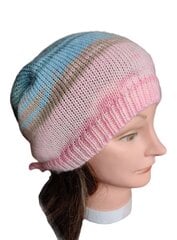 Теплый шарф / бандана придаст модный и стильный вид в прохладную погоду/в то же время как стильная шапка подойдет в прохладную погоду цена и информация | Женские шапки | kaup24.ee