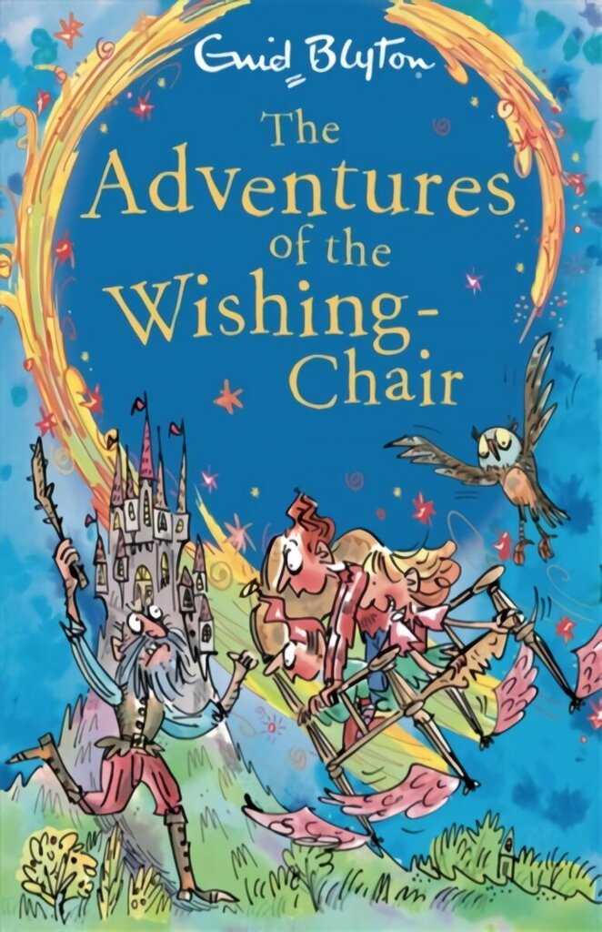 Adventures of the Wishing-Chair: Book 1 hind ja info | Noortekirjandus | kaup24.ee