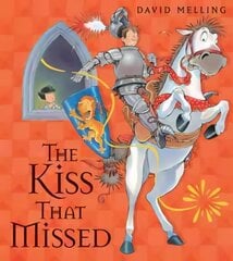 Kiss That Missed: Board Book hind ja info | Noortekirjandus | kaup24.ee