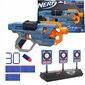 Nerf Elite 2.0 Commander E9485 + elektrooniline noolemäng + 30 noolemängu hind ja info | Poiste mänguasjad | kaup24.ee