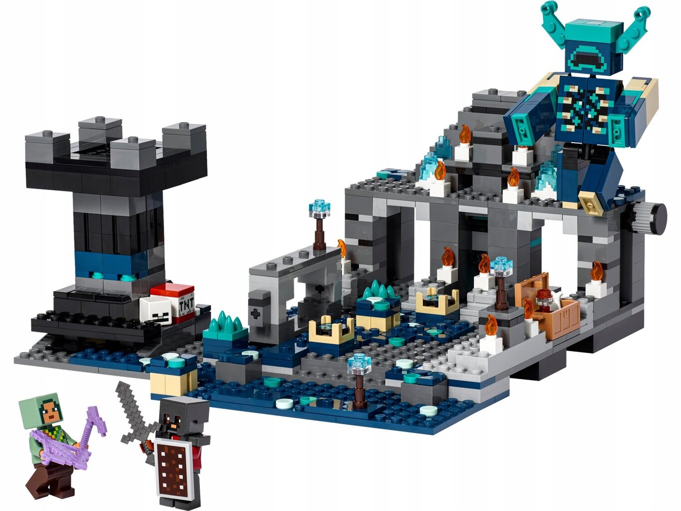 Lego Minecraft 21246 Battle in the Dark Depths hind ja info | Klotsid ja konstruktorid | kaup24.ee