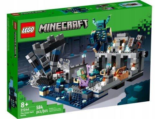 Lego Minecraft 21246 Battle in the Dark Depths hind ja info | Klotsid ja konstruktorid | kaup24.ee