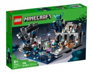 Конструктор LEGO Minecraft 21246 «Битва в темных глубинах» цена и информация | Конструкторы и кубики | kaup24.ee