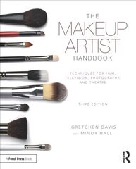 Makeup Artist Handbook: Techniques for Film, Television, Photography, and Theatre 3rd edition hind ja info | Kunstiraamatud | kaup24.ee