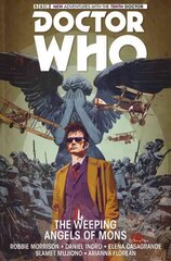 Doctor Who: The Tenth Doctor: The Weeping Angels of Mons, Vol. 2 цена и информация | Фантастика, фэнтези | kaup24.ee