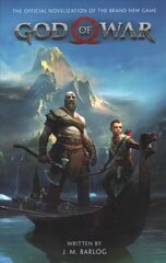 God of War - The Official Novelization hind ja info | Fantaasia, müstika | kaup24.ee