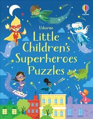 Little Children's Superheroes Puzzles UK 2020 цена и информация | Книги для малышей | kaup24.ee