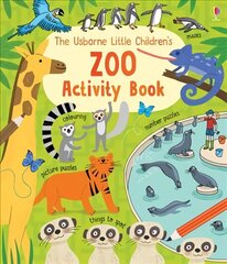 Little Children's Zoo Activity Book UK 2018 цена и информация | Книги для подростков и молодежи | kaup24.ee