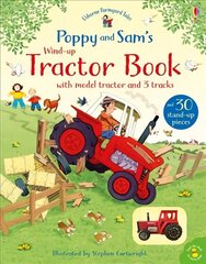 Poppy and Sam's Wind-Up Tractor Book hind ja info | Väikelaste raamatud | kaup24.ee