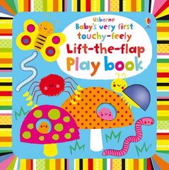 Baby's Very First touchy-feely Lift-the-flap play book hind ja info | Väikelaste raamatud | kaup24.ee