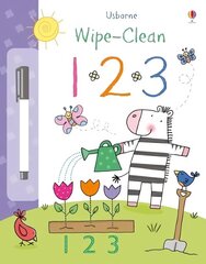 Wipe-Clean 123 цена и информация | Книги для малышей | kaup24.ee