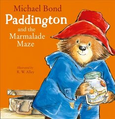 Paddington and the Marmalade Maze цена и информация | Книги для подростков и молодежи | kaup24.ee